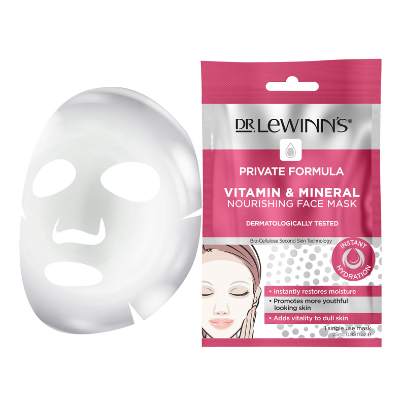 Dr. LeWinn's Private Formula Vitamin & Mineral Nourishing Face Mask 1 pack