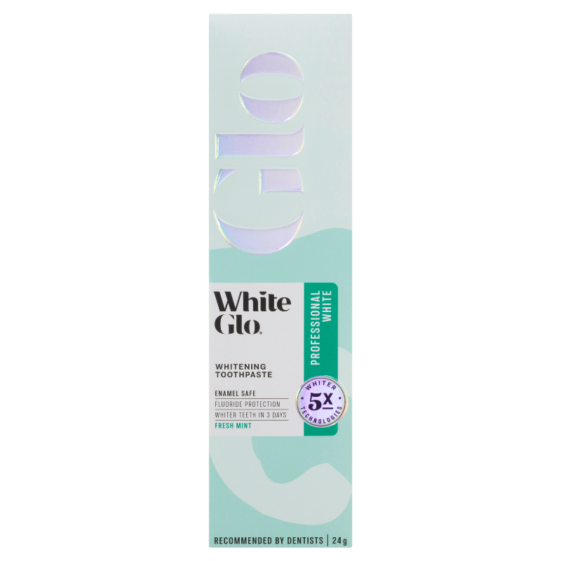 White Glo Professional White Toothpaste 24g