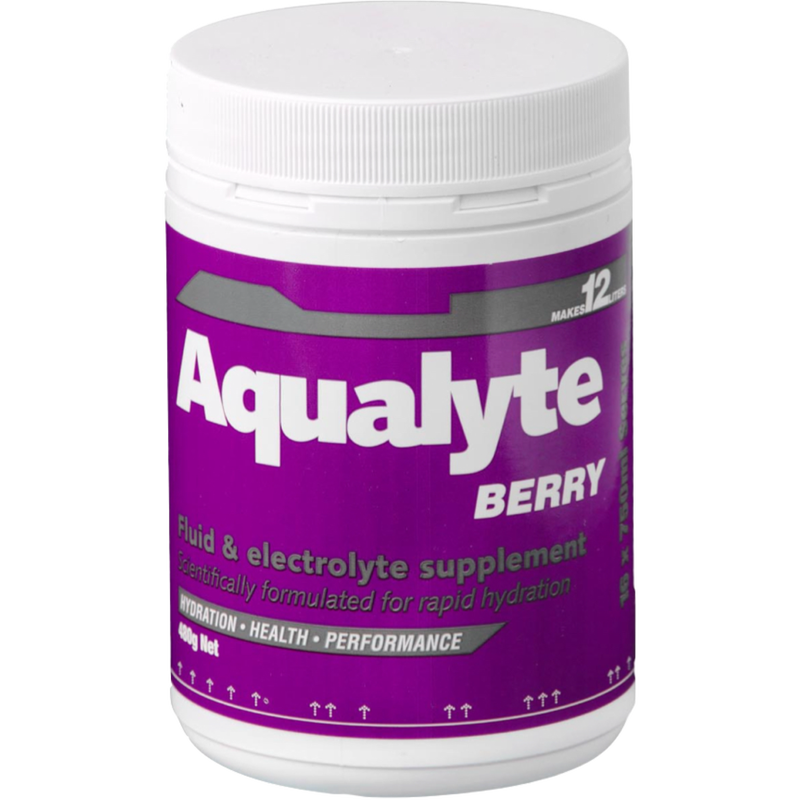 Aqualyte 480g Tub Berry