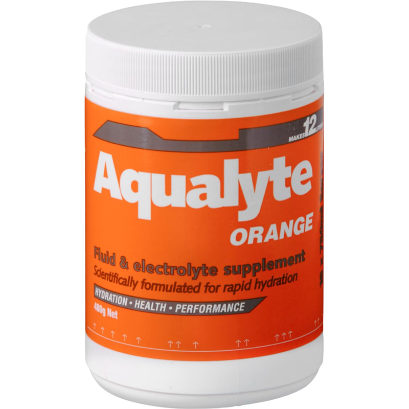 Aqualyte 480g Tub Orange