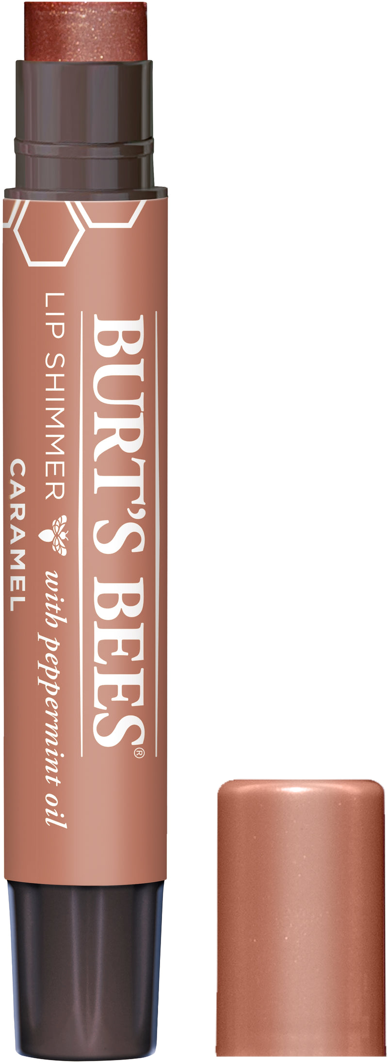 Burt's Bees Lip Shimmer Caramel