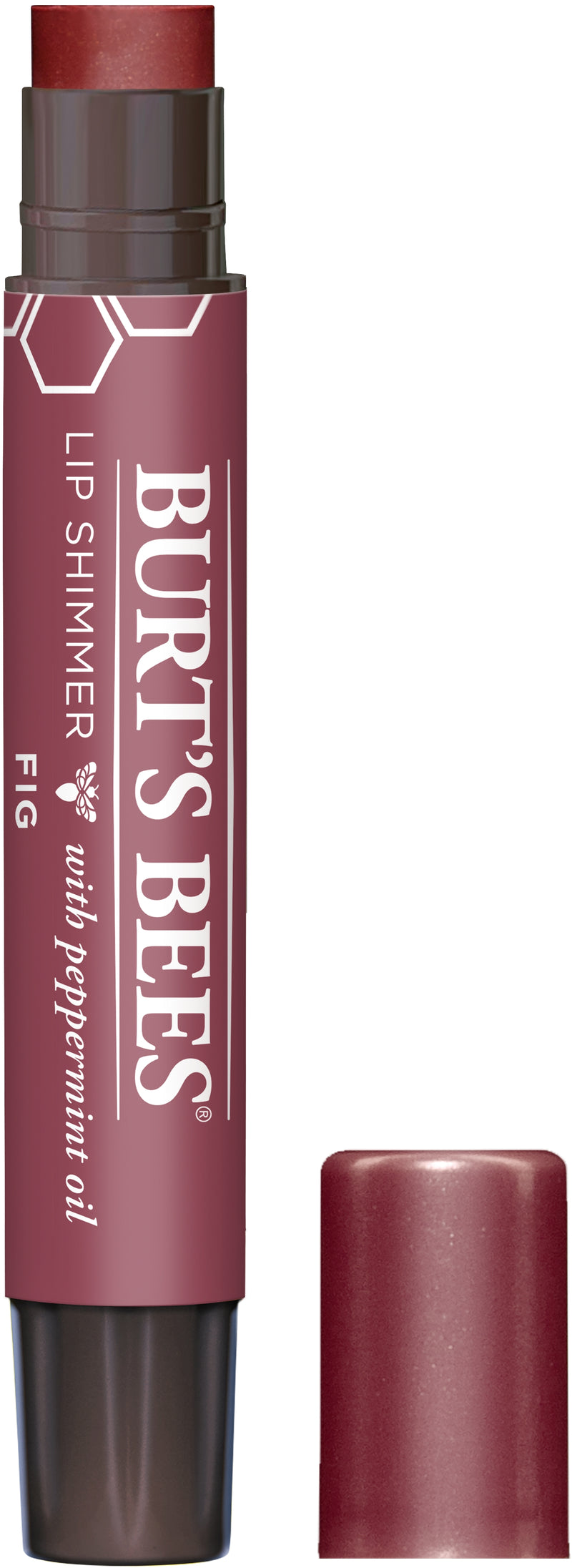 Burt's Bees Lip Shimmer Fig