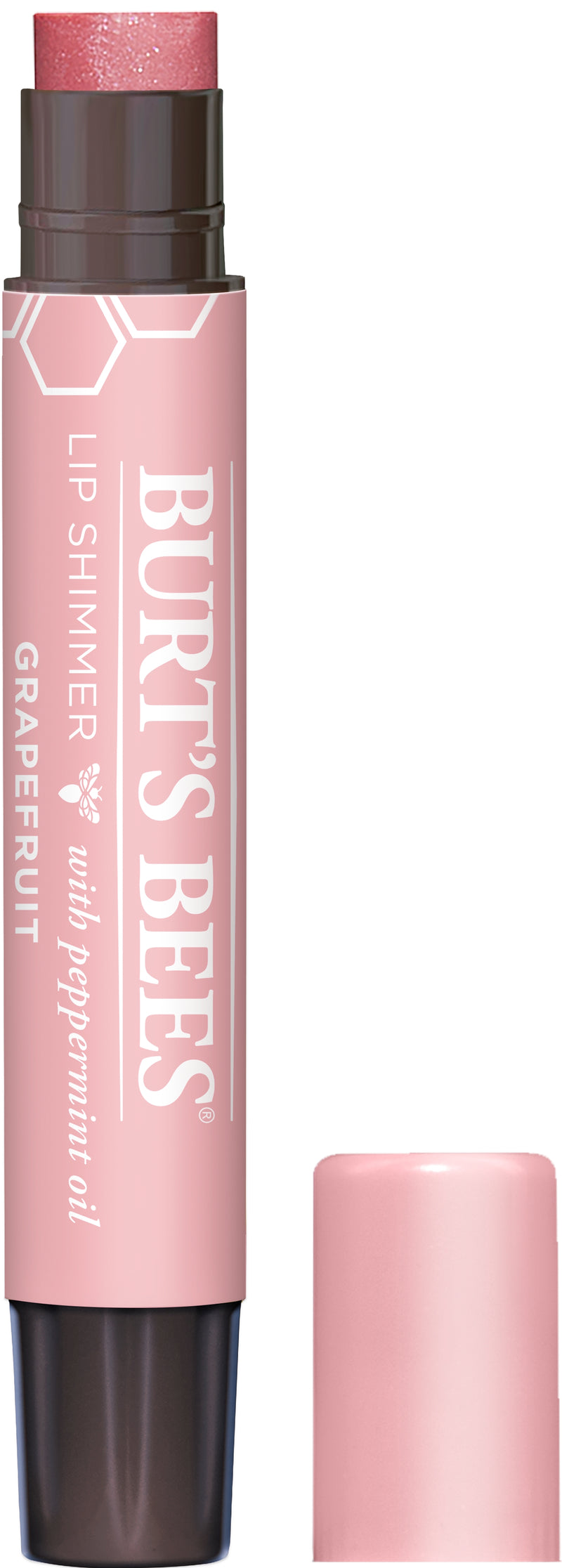 Burt's Bees Lip Shimmer Grapefruit