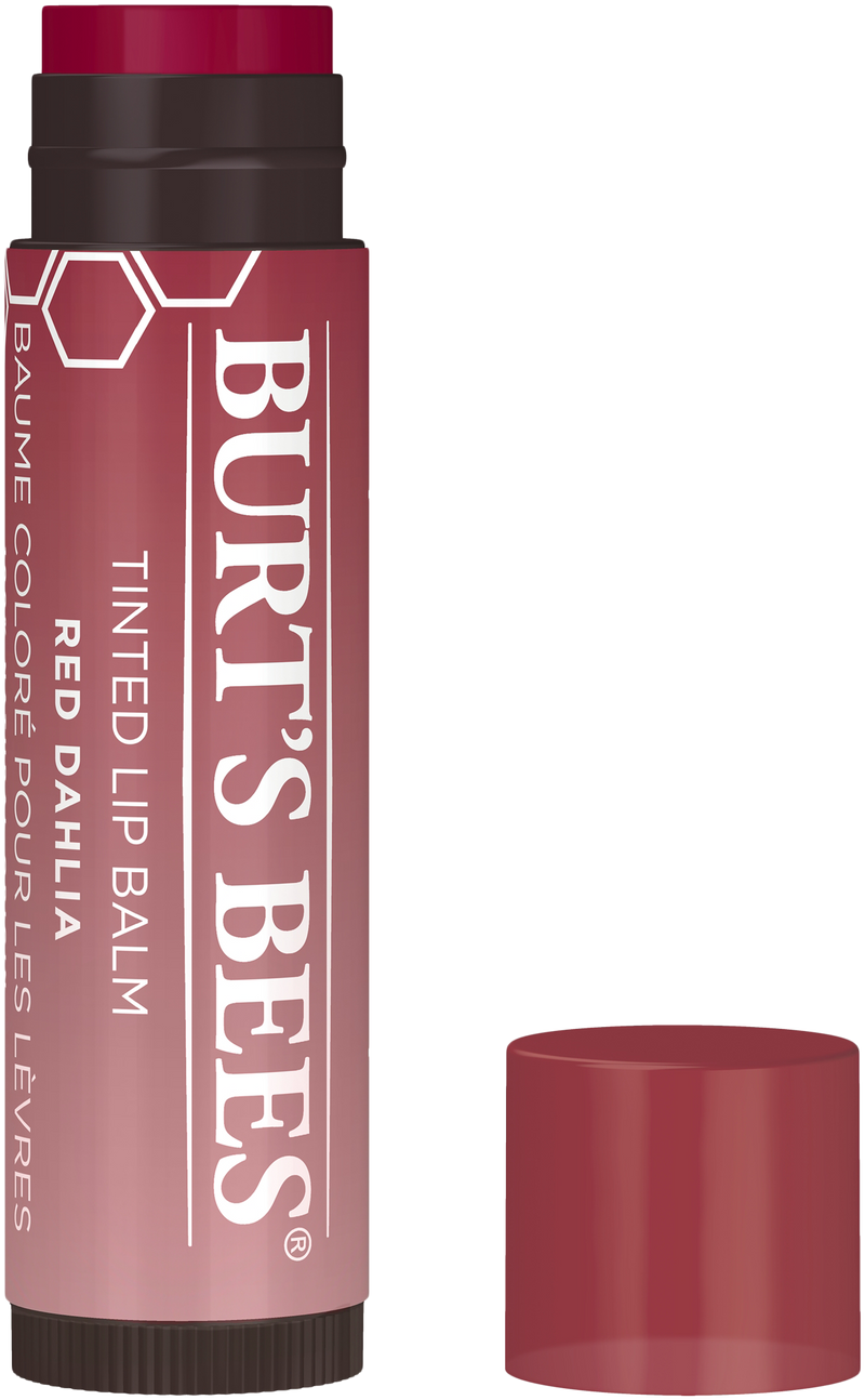 Burt's Bees Tinted Lip Balm Red Dahlia