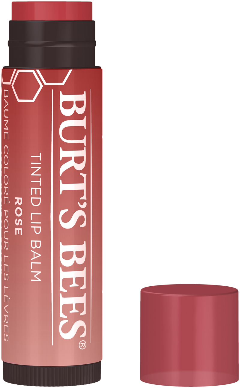 Burt's Bees Tinted Lip Balm Rose