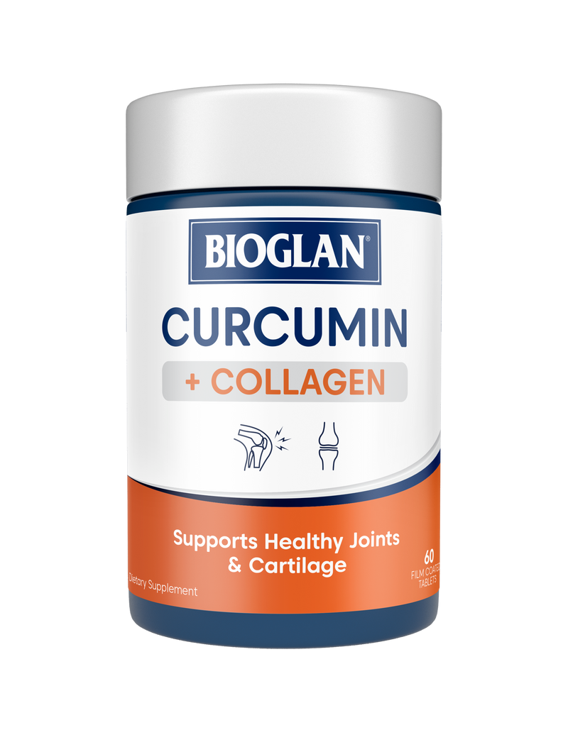 BIOGLAN Curcumin + Collagen Tab 60s