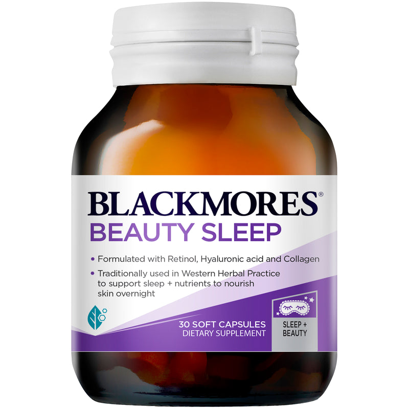 Blackmores Beauty Sleep Capsules 30s