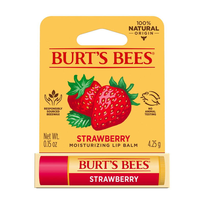 Burt's Bees Strawberry Hydrating Lip Balm