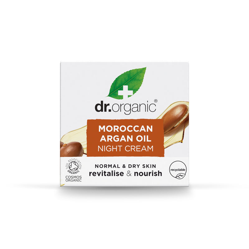 Dr. Organic Moroccan Argan Oil Night Cream 50ml