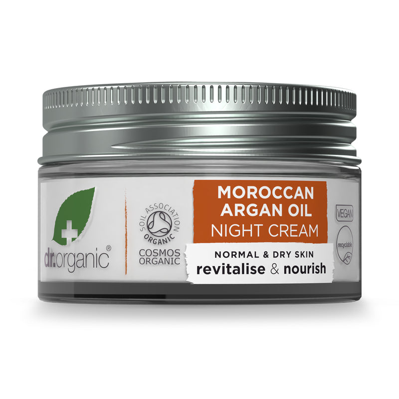 Dr. Organic Moroccan Argan Oil Night Cream 50ml