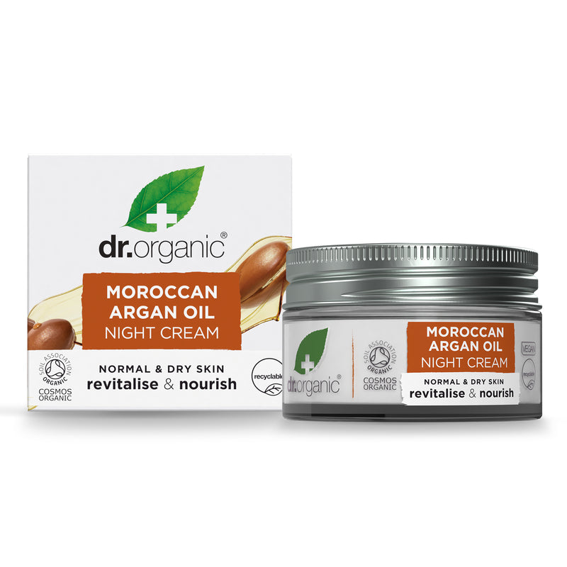 Dr. Organic Moroccan Argan Oil Night Cream 50ml