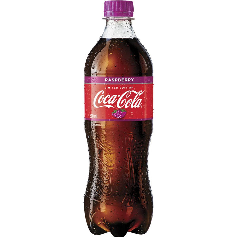 Coca-Cola Soft Drink Raspberry 600ml