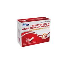 Ethics Heartburn & Acid Reflux Relief Omeprazole 20mg 28 Capsules