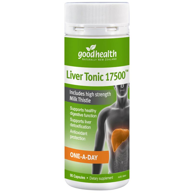 Good Health Liver Tonic 17500 90 Capsules