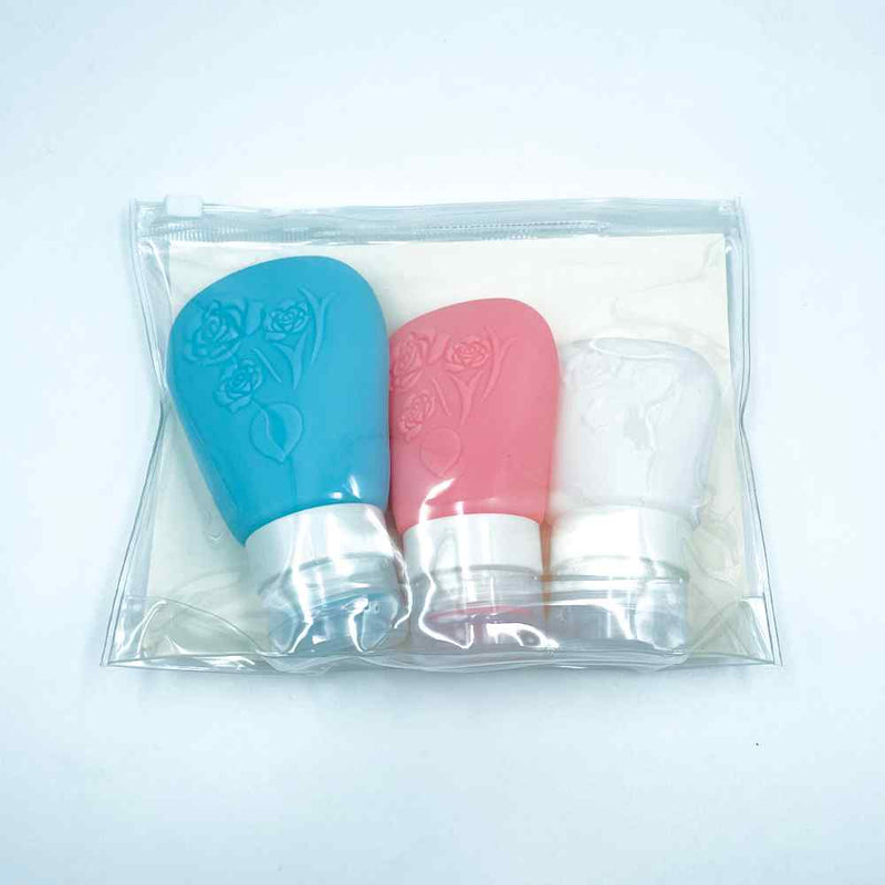 BC Travel Set Silicon Bottle 3pc