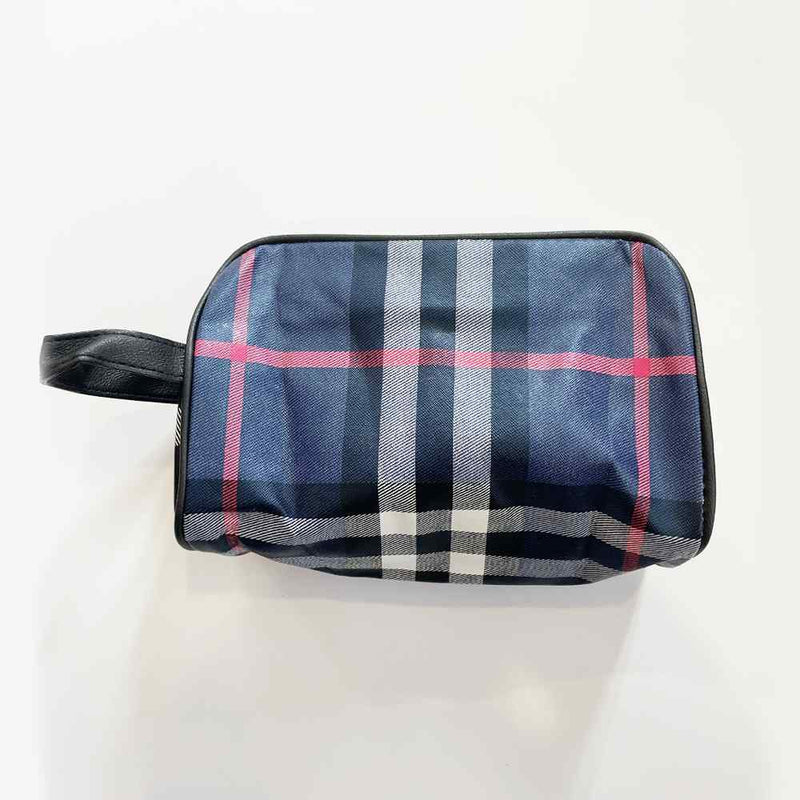 HB&Co Toilet Bag Tartan Assorted