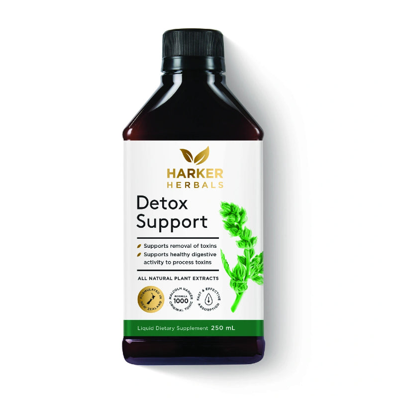 Harker Herbals Detox Support 250ml