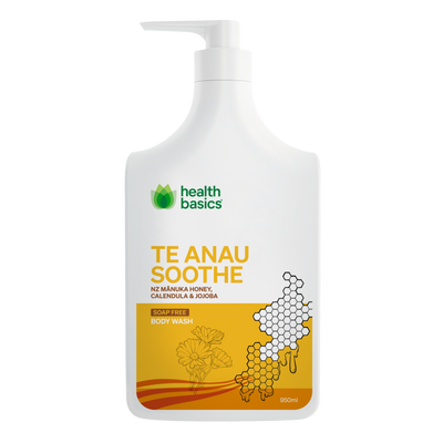 Health Basics Te Anau Soothe Body Wash 950ml