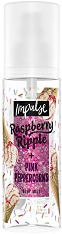 Impulse Raspberry Ripple + Pink Peppercorn Body Mist