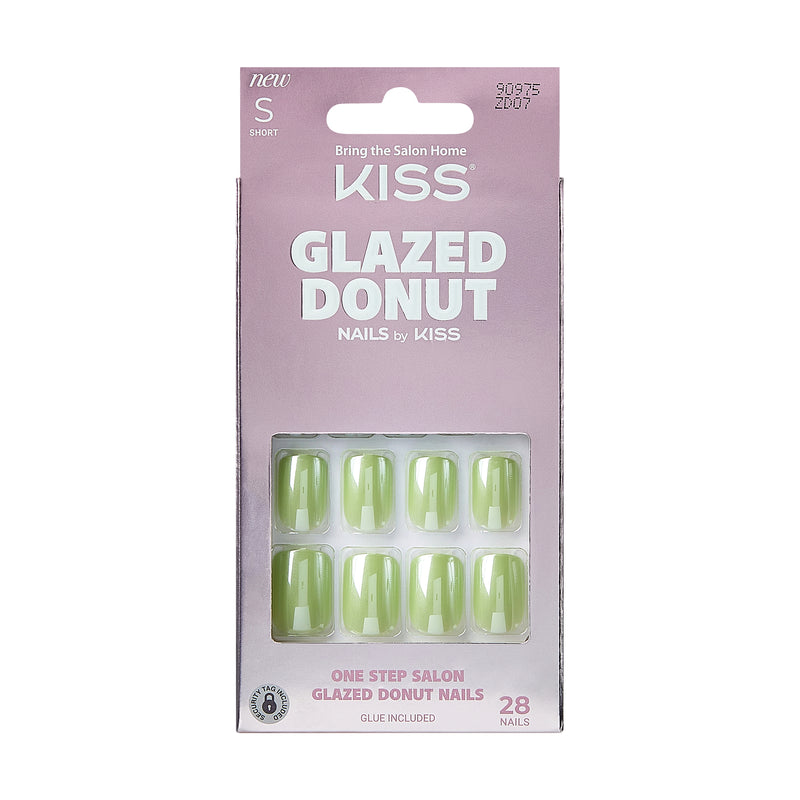 Kiss Glazed Donut Nails Green Tea