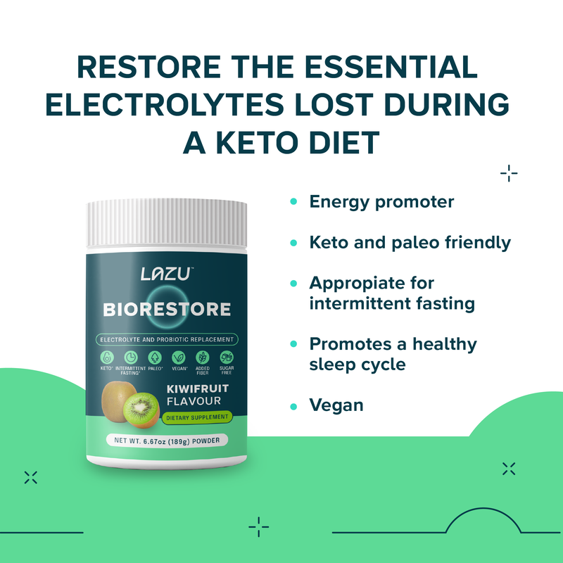 LAZU Keto BioRestore 189g