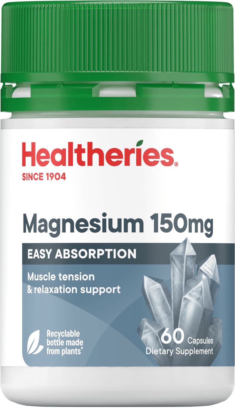 Healtheries Magnesium 150mg 120 Capsules