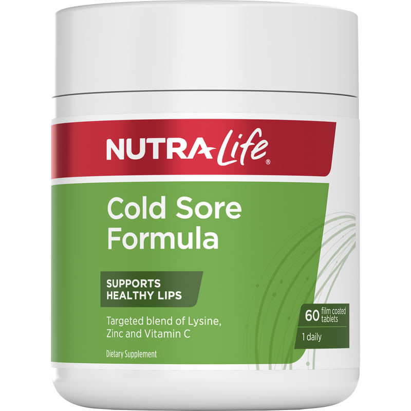 Nutra-Life Cold Sore Formula 60 Tablets