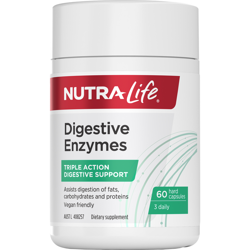 Nutra-Life Digestive Enzymes 60 Capsules