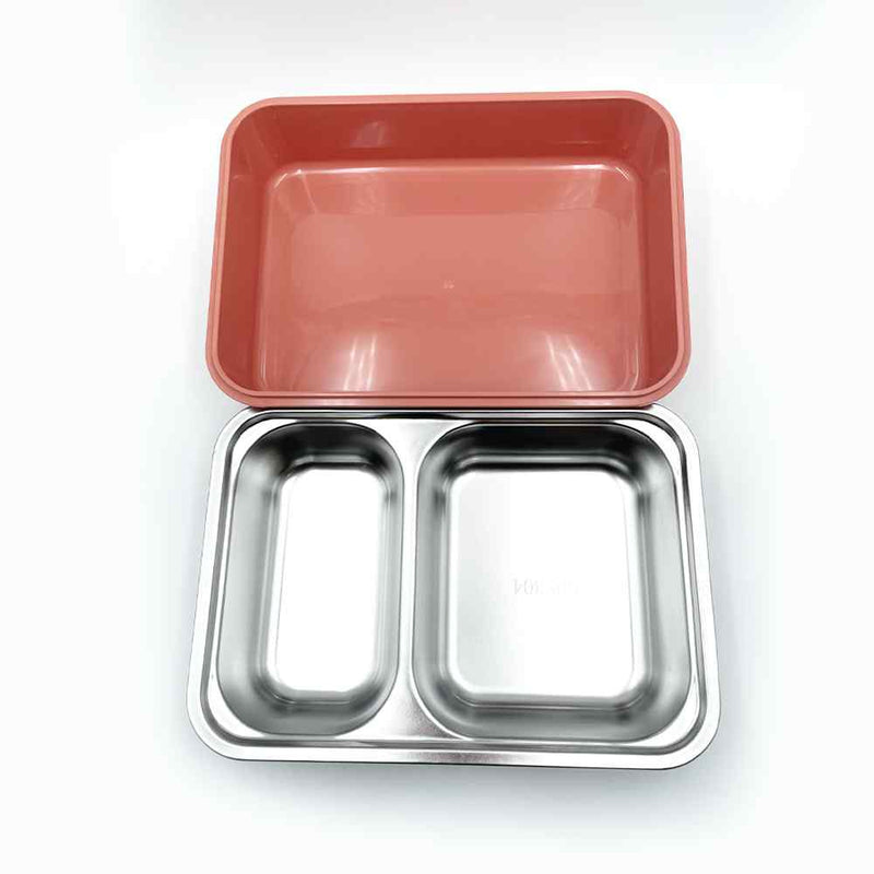 HB&Co Lunch Box Insulated Stainless Steel - Medium