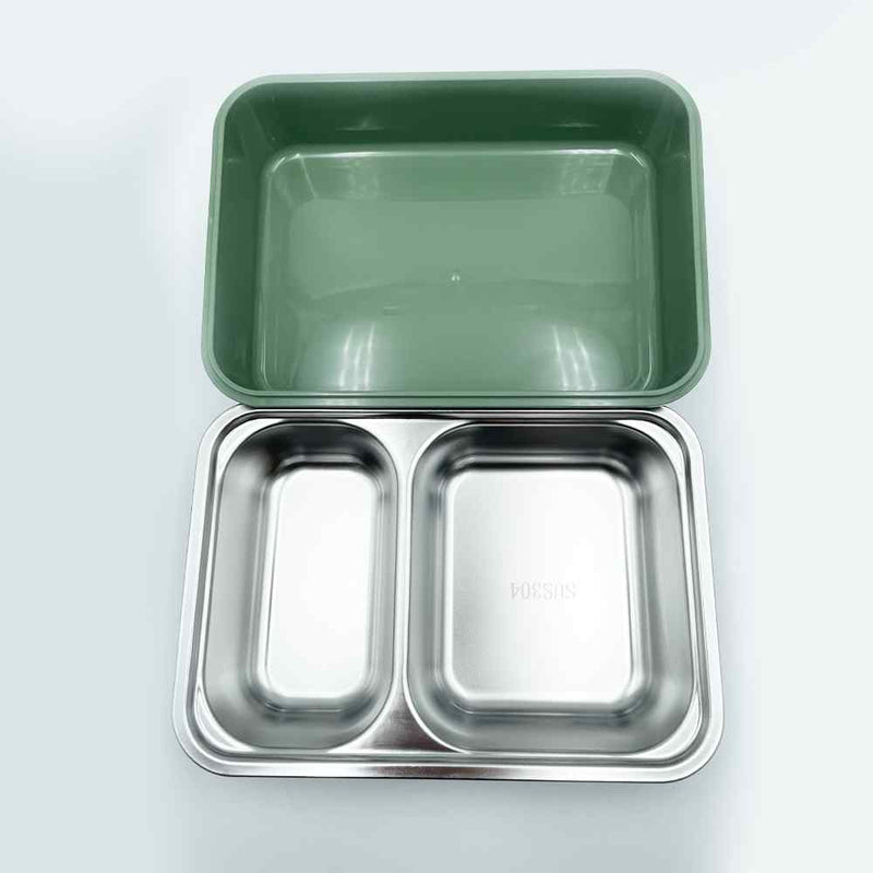 HB&Co Lunch Box Insulated Stainless Steel - Medium