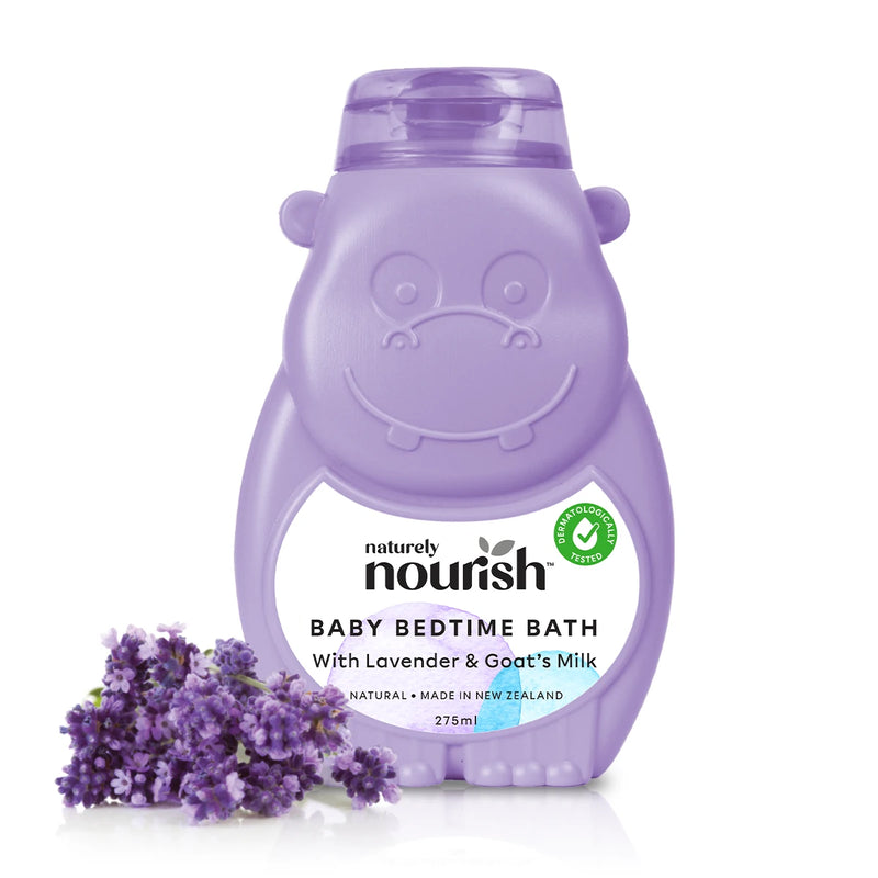 NATURELY NOURISH Baby Betime Bath 275ml