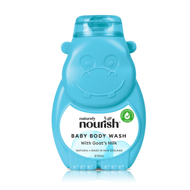 NATURELY NOURISH Baby Body Wash 275ml