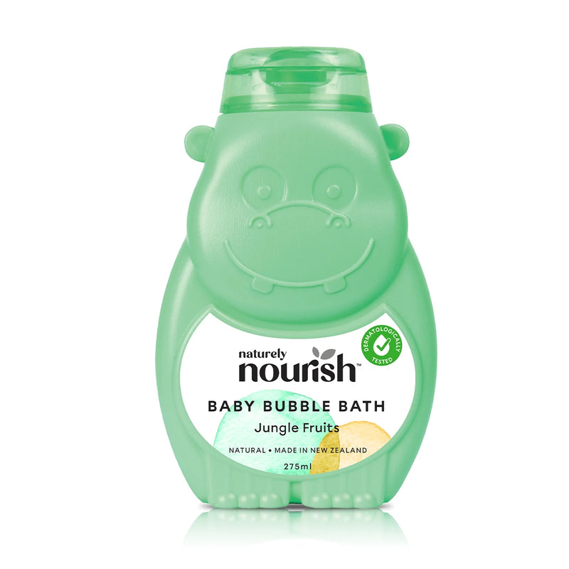 NATURELY NOURISH Baby Bubble Bath 275ml