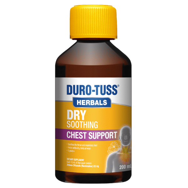 Duro-Tuss Herb NT Dry Chest Support 200ml