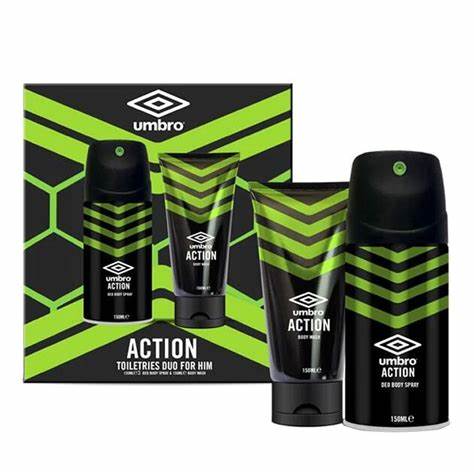 UMBRO Giftset For Men Action 2pc