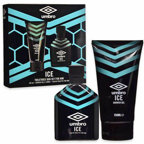 UMBRO Giftset For Men Ice 2pc