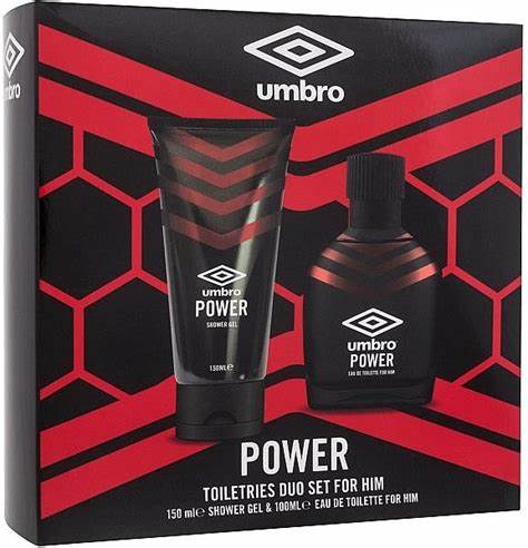 UMBRO Giftset For Men Power 2pc