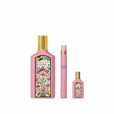 GUCCI Gorgeous Gardenia EDP 100ml 3 piece set