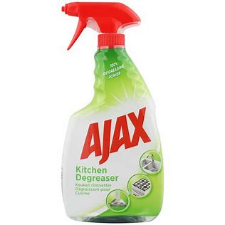 AJAX Kitchen Cleaner Spray Degreaser 750ml