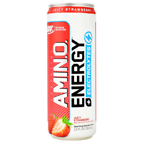 Optimum Nutrition Amino Energy Sparkling Juicy Strawberry 355ml