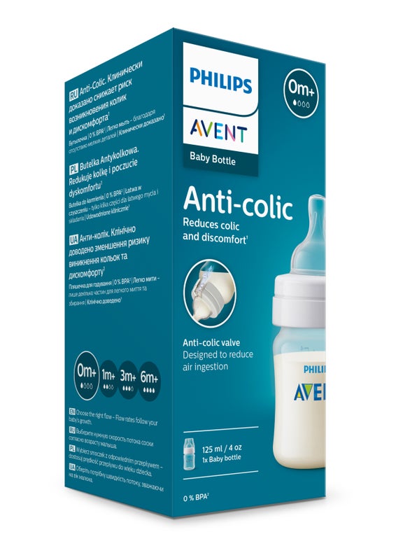 Philips Avent Anti-colic Bottle 125ml 1pk