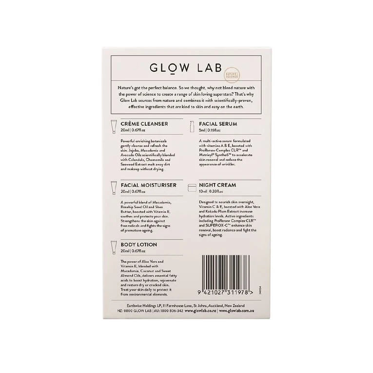 Glow Lab Treat Yourself Mini Pack