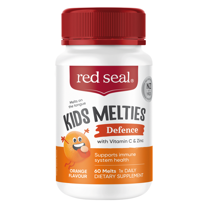 Red Seal Kids Melties Defence with Vitamin C & Zinc