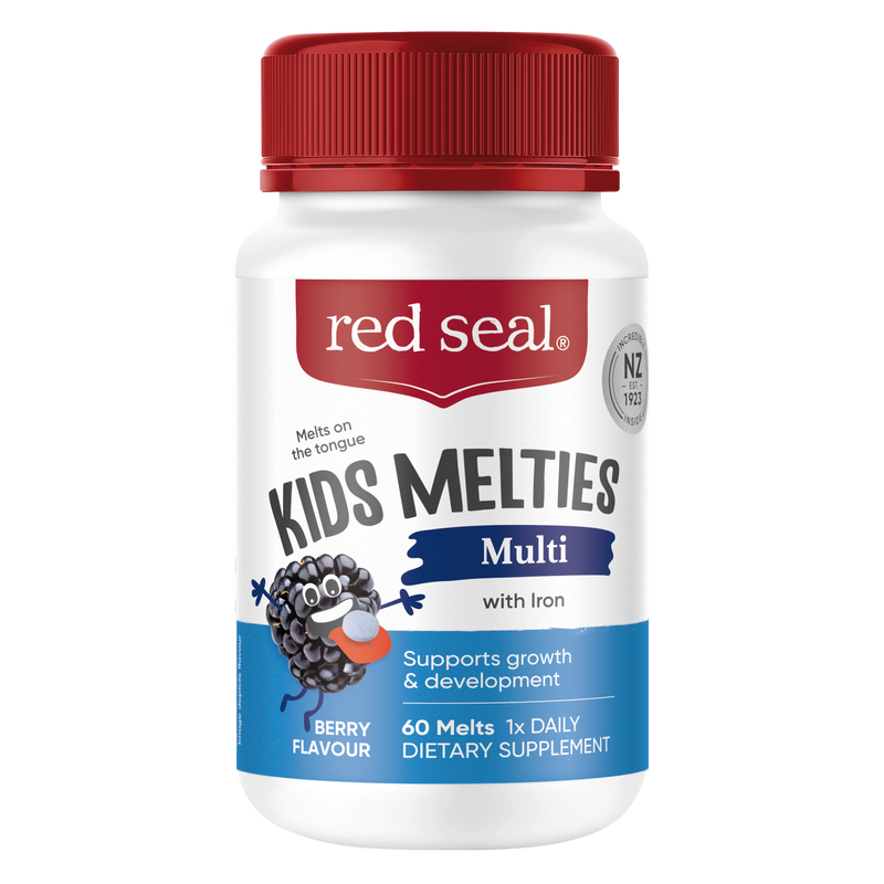 Red Seal Kids Melties Multi with Iron