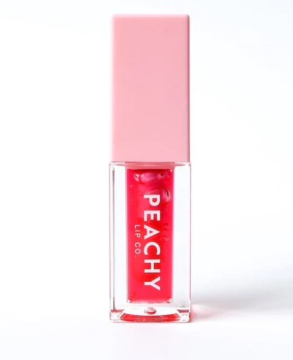 Peachy Lip Oil Pink Lemonade Pink Stain