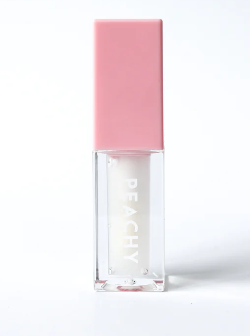 Peachy Lip Oil Sheer Clear