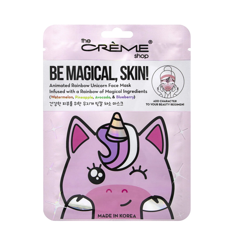 The Creme Shop Sheet Mask Be Magical Unicorn