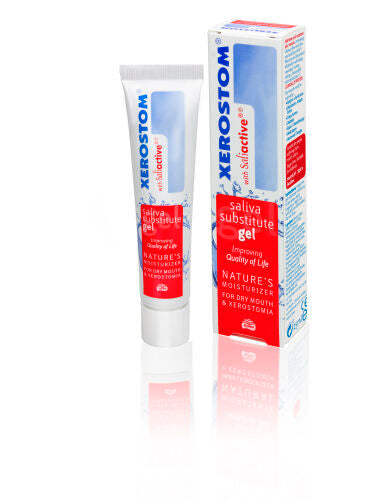 Xerostom Dry Mouth Salivary Substitute Gel 25ml