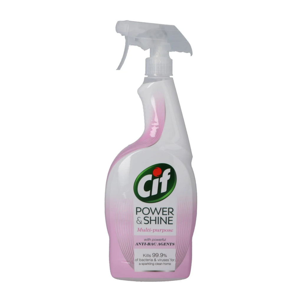 CIF Power & Shine Anti-Bacterial Multi Purpose Spray 700ml