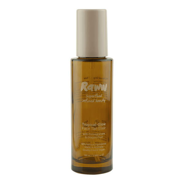 RAWW Tropical Glow Face Tan Elixir 100ml